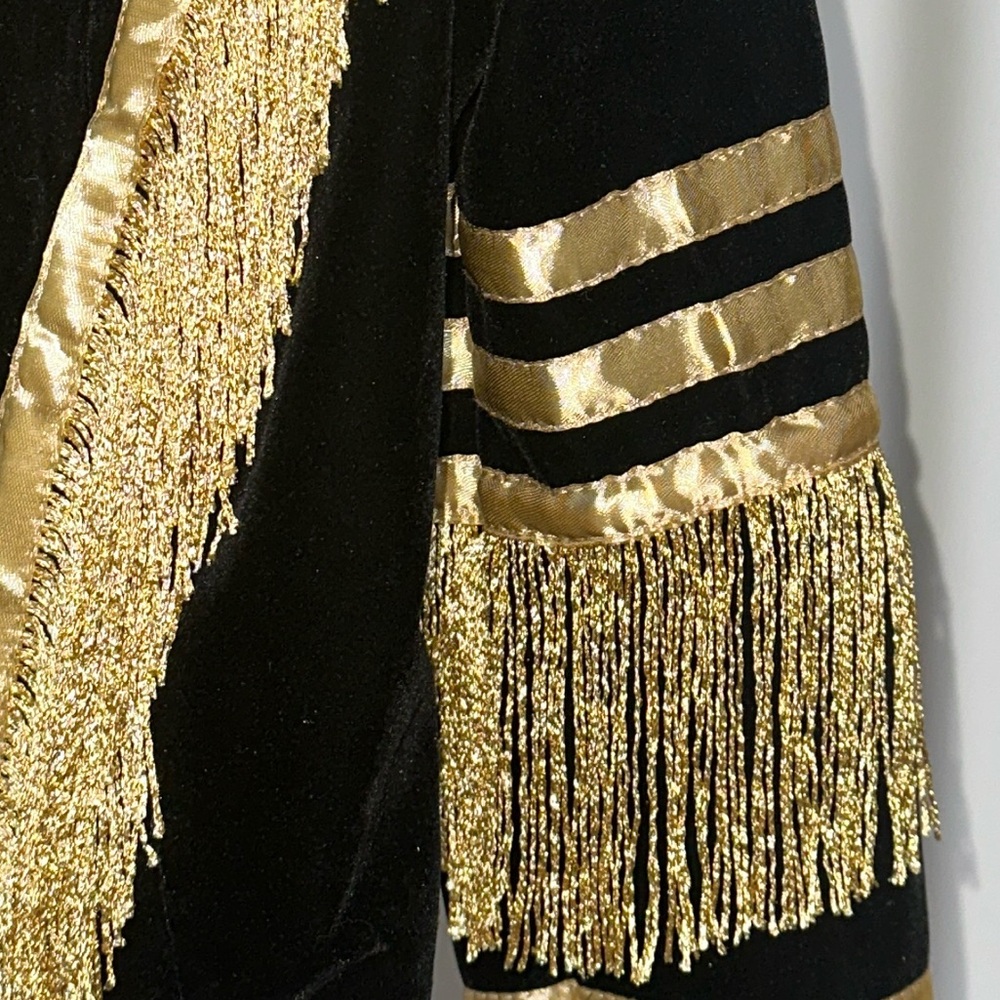 Women’s military style tassel blazer jacket size small - Picture 10 of 10